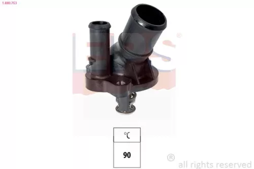Thermostat, coolant EPS 1.880.753)