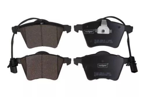 Brake Pad Set, disc brake MAXGEAR 19-1124)