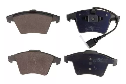 Brake Pad Set, disc brake MAXGEAR 19-1897)
