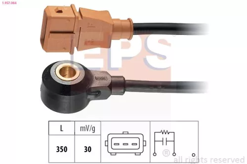 Knock Sensor EPS 1.957.064)