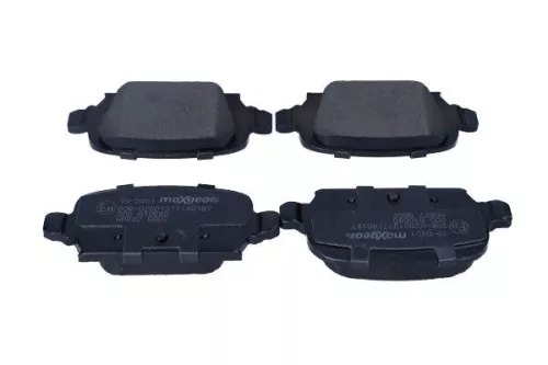 Brake Pad Set, disc brake MAXGEAR 19-0451)