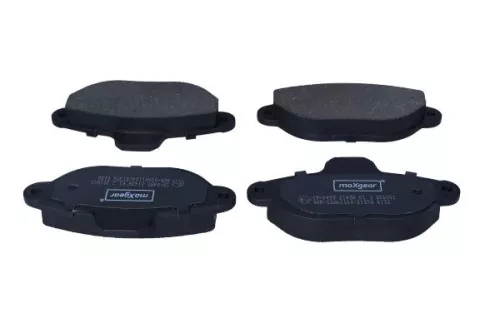 Brake Pad Set, disc brake MAXGEAR 19-0493)