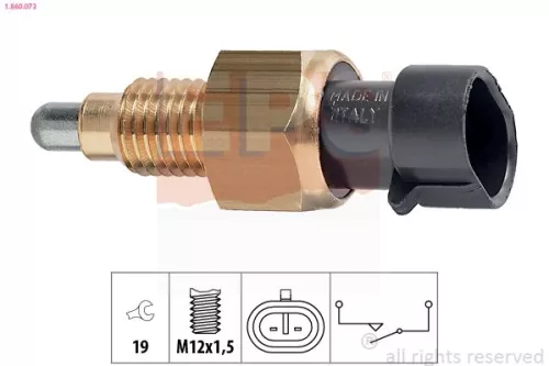 Switch, reverse light EPS 1.860.073)