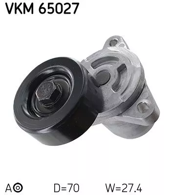 Belt Tensioner, V-ribbed belt SKF VKM 65027)