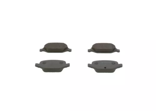 Brake Pad Set, disc brake BOSCH 0 986 424 756)