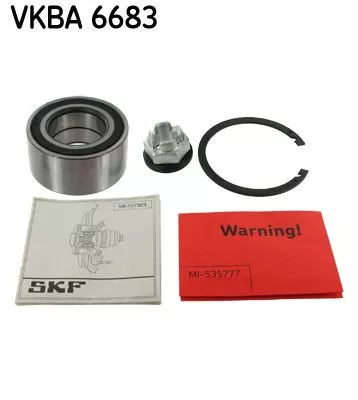 Wheel Bearing Kit SKF VKBA 6683)