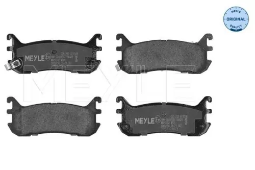 Brake Pad Set, disc brake MEYLE 025 233 8713/W)