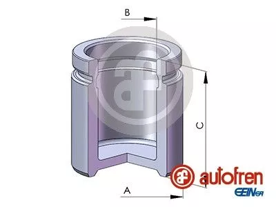 Piston, brake caliper AUTOFREN SEINSA D02559)