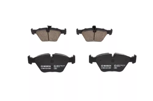 Brake Pad Set, disc brake BOSCH 0 986 424 485)