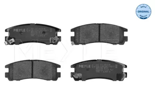 Brake Pad Set, disc brake MEYLE 025 217 0615/W)