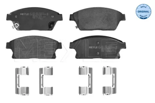 Brake Pad Set, disc brake MEYLE 025 250 3418/W)