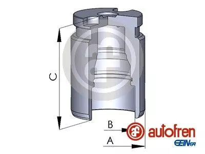 Piston, brake caliper AUTOFREN SEINSA D02594)