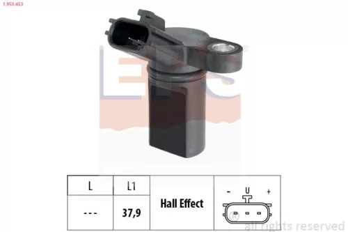 Sensor, camshaft position EPS 1.953.453)