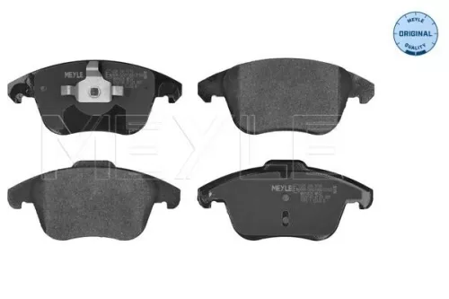 Brake Pad Set, disc brake MEYLE 025 245 5719)