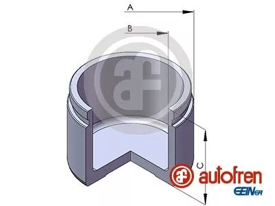 Piston, brake caliper AUTOFREN SEINSA D02595)