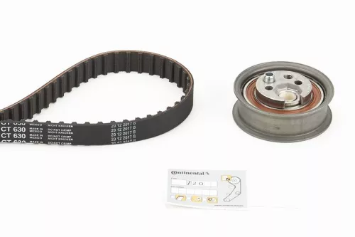Timing Belt Kit CONTINENTAL CTAM CT630K4)