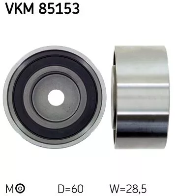 Deflection Pulley/Guide Pulley, timing belt SKF VKM 85153)