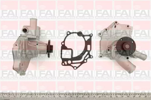 Water Pump, engine cooling FAI AutoParts WP6221)
