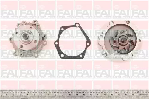 Water Pump, engine cooling FAI AutoParts WP3046)
