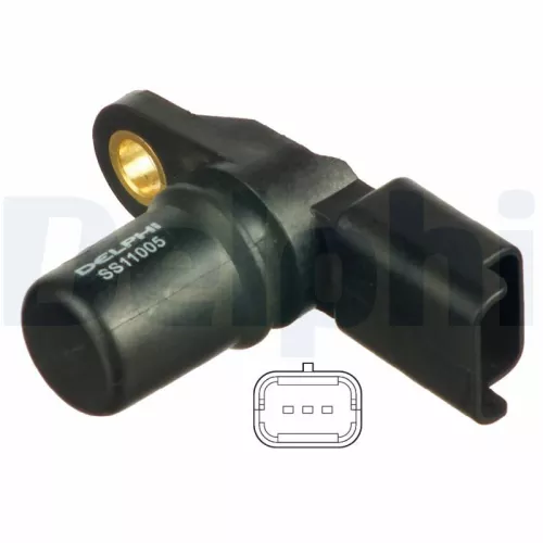 Sensor, camshaft position DELPHI SS11005)