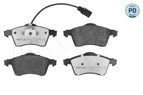 Brake Pad Set, disc brake MEYLE 025 218 8519/PD)