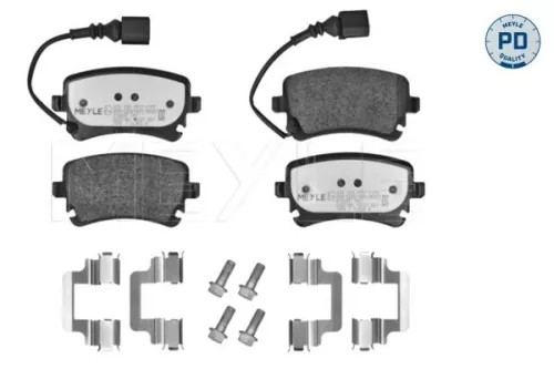 Brake Pad Set, disc brake MEYLE 025 233 2617-1/PD)