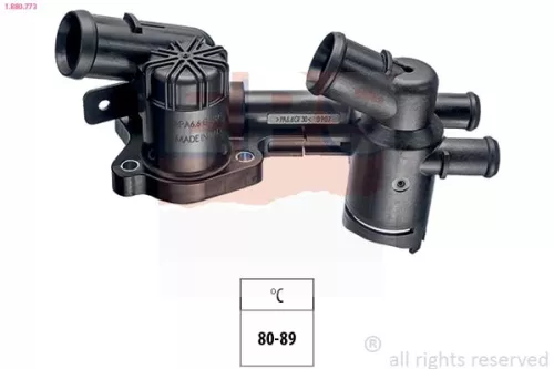 Thermostat, coolant EPS 1.880.773)