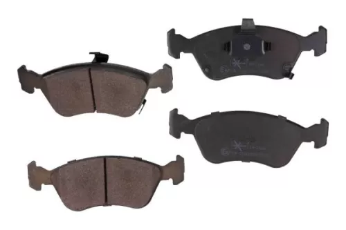 Brake Pad Set, disc brake MAXGEAR 19-2166)