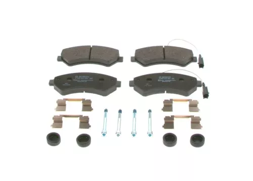Brake Pad Set, disc brake BOSCH 0 986 494 580)