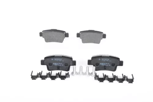 Brake Pad Set, disc brake BOSCH 0 986 494 222)