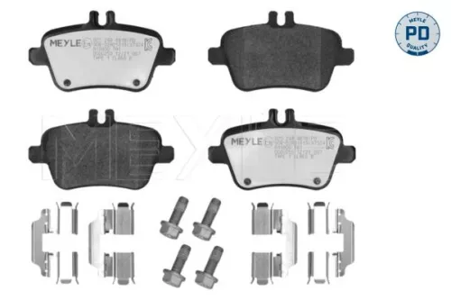 Brake Pad Set, disc brake MEYLE 025 248 4818/PD)