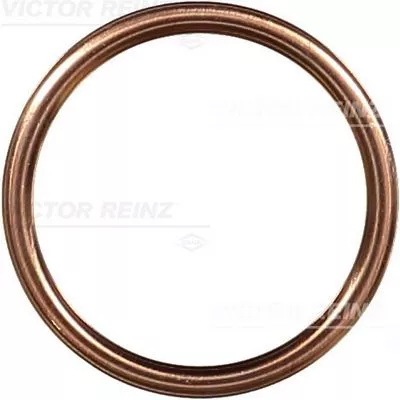 Seal Ring, oil drain plug VICTOR REINZ 41-72065-30)