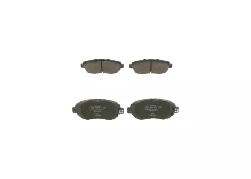 Brake Pad Set, disc brake BOSCH 0 986 494 211)