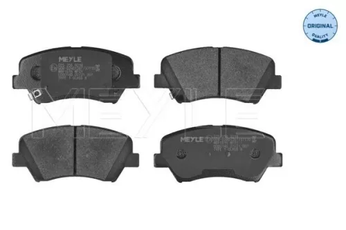 Brake Pad Set, disc brake MEYLE 025 256 9218)