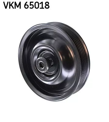Deflection/Guide Pulley, V-ribbed belt SKF VKM 65018)