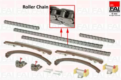 Timing Chain Kit FAI AutoParts TCK89)