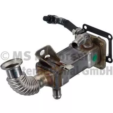 Cooler, exhaust gas recirculation PIERBURG 7.00837.01.0)