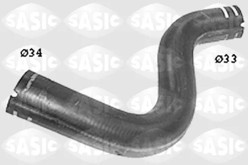 Radiator Hose SASIC SWH6617)