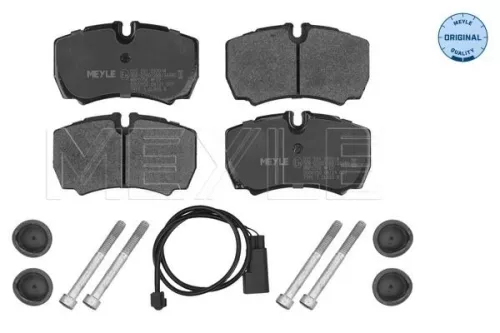 Brake Pad Set, disc brake MEYLE 025 291 2320/W)