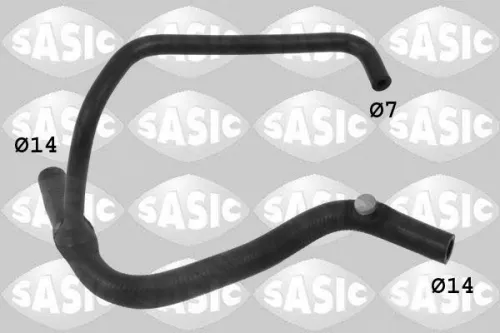 Radiator Hose SASIC 3406015)