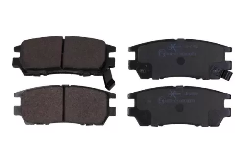 Brake Pad Set, disc brake MAXGEAR 19-2162)