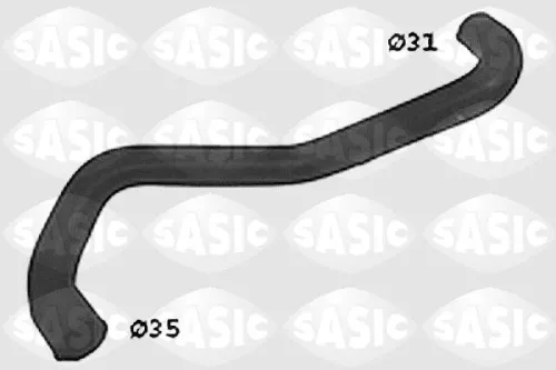 Radiator Hose SASIC SWH0467)