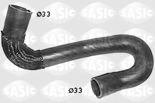 Radiator Hose SASIC SWH6770)