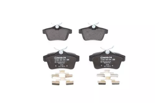 Brake Pad Set, disc brake BOSCH 0 986 494 640)