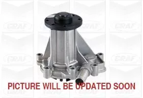 Water Pump, engine cooling GRAF PA1190)