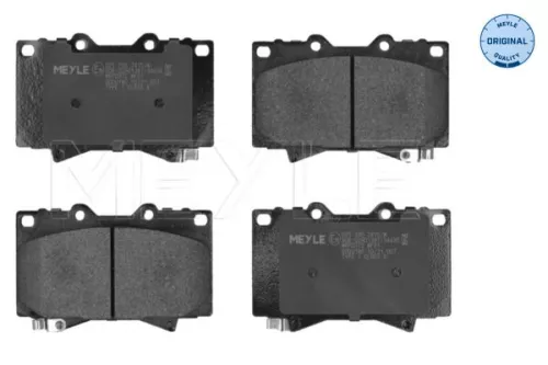 Brake Pad Set, disc brake MEYLE 025 235 2415/W)