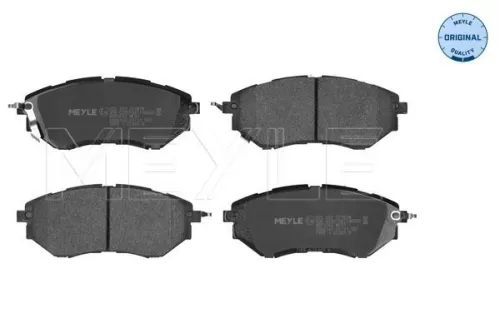 Brake Pad Set, disc brake MEYLE 025 242 2218/W)