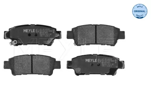 Brake Pad Set, disc brake MEYLE 025 236 4616/W)