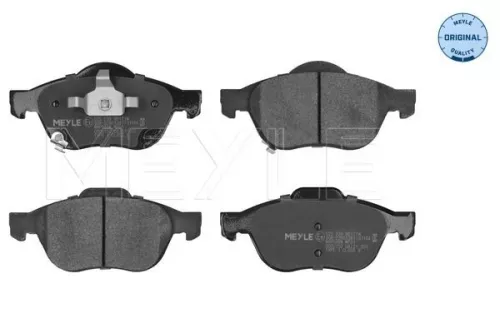 Brake Pad Set, disc brake MEYLE 025 239 9617/W)