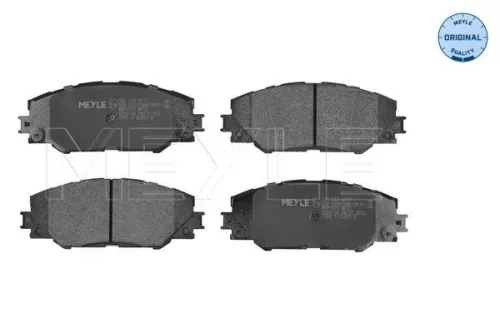 Brake Pad Set, disc brake MEYLE 025 243 3717)
